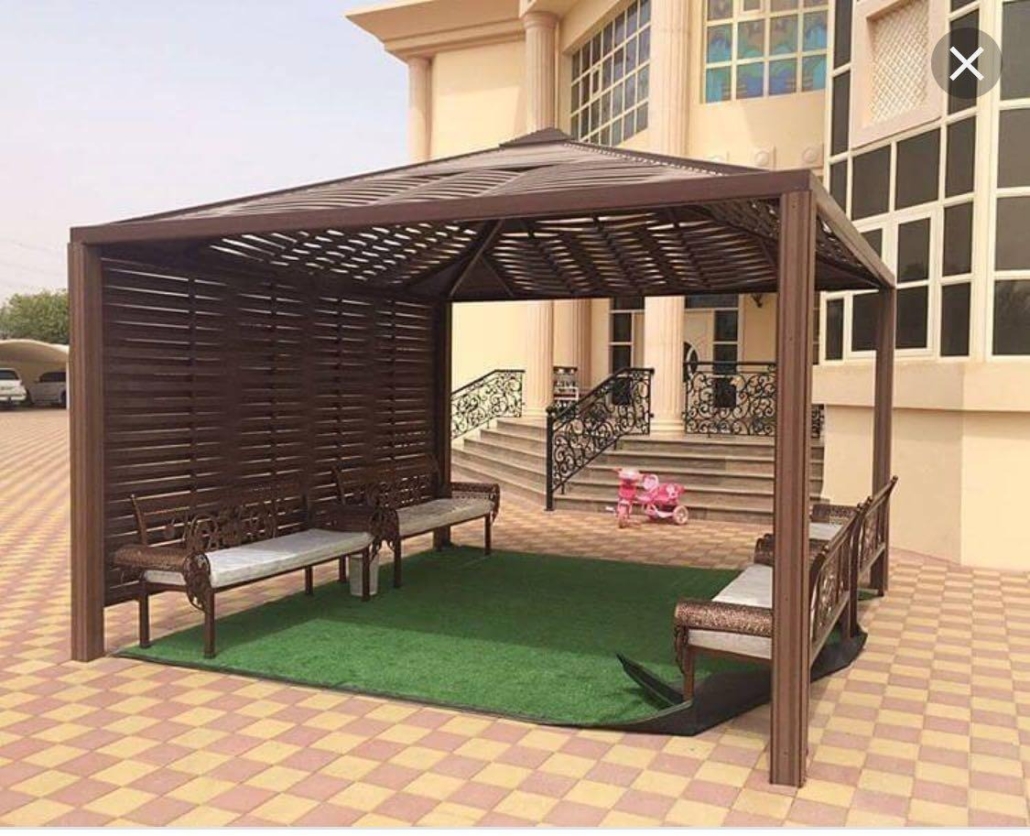 مظلات برجولات سواتر بالرياض