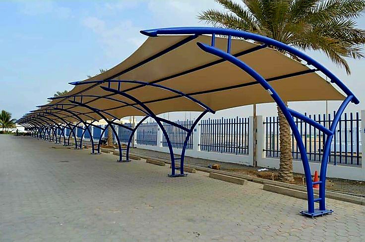 مظلات برجولات سواتر بالرياض