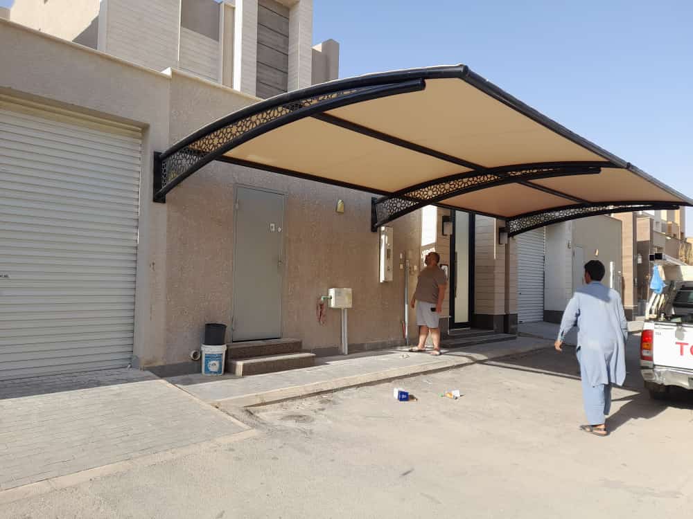 تركيب مظلات وسواتر