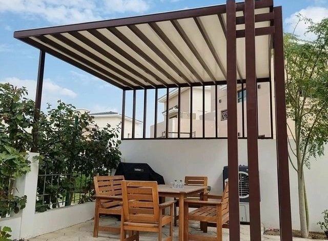 مظلات وبرجولات بالرياض