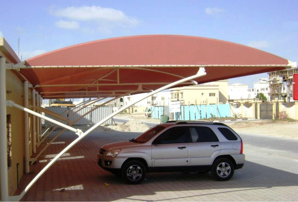 مظلات سيارات الرياض