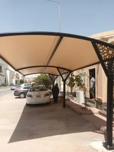 مظلات سيارات في الرياض