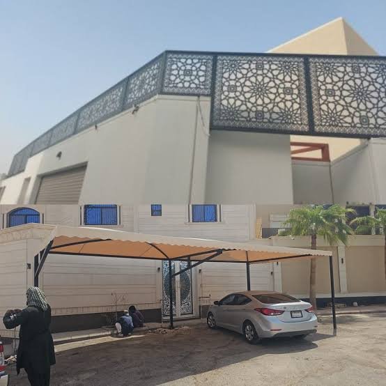 مظلات سيارات في الرياض