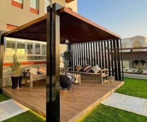 مظلات السيارات في الرياض